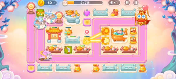 保卫萝卜4周赛9.7图文视频攻略