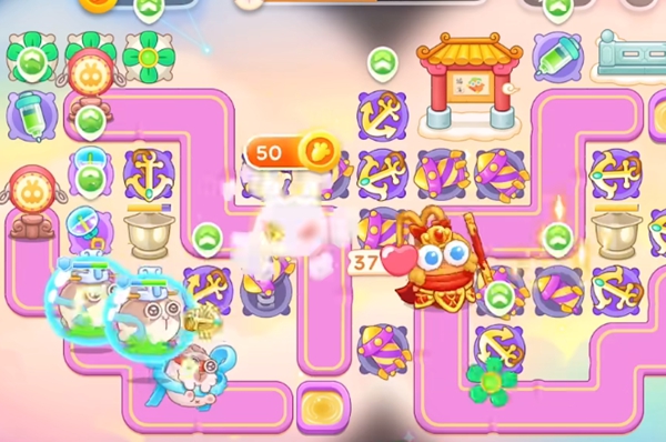 保卫萝卜4周赛9.8图文视频攻略