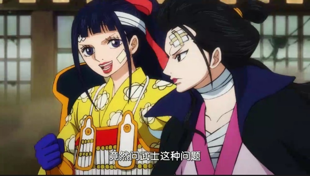 海贼王1032话动画，索隆被山治做出了十字架，山治要成为职业牧师