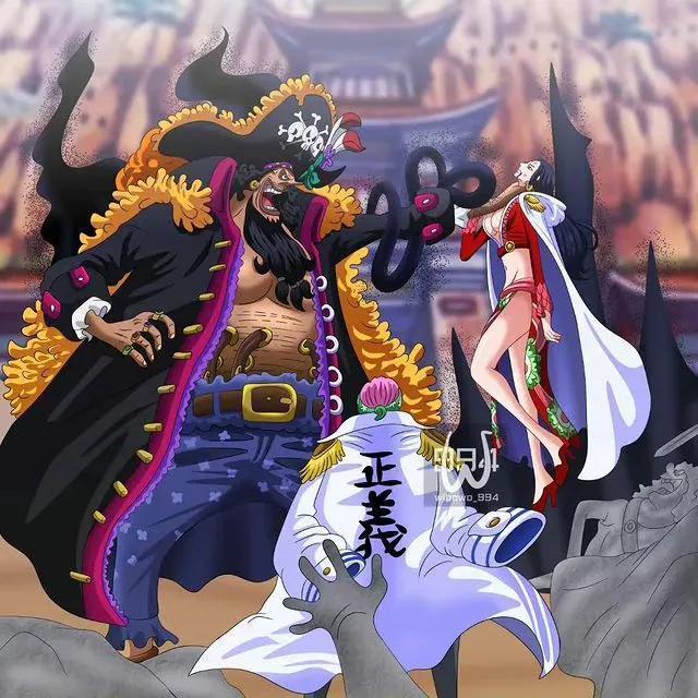 海贼王1060话情报：路飞前往新岛屿，青雉投靠黑胡子，明哥在看报