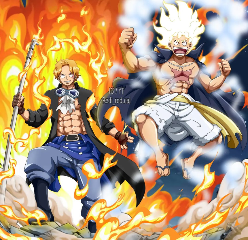 海贼王1060话情报：伊姆再度登场，随手一画毁灭一个国家