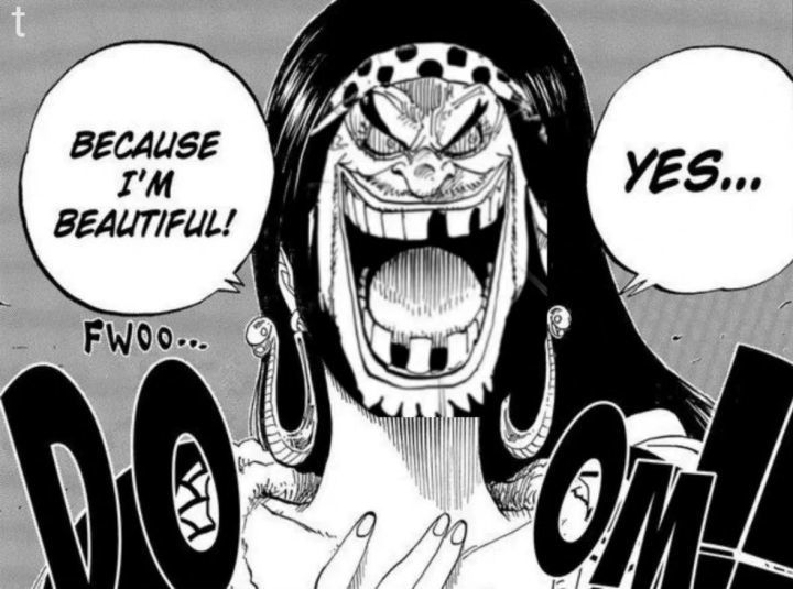 海贼王1059话：雷利称不如黑胡子不是设定问题，而是形势所迫！