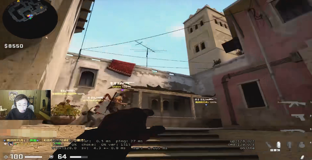 看我操作！水晶哥自信指挥队友，一波天秀rankB让观众们看到实力