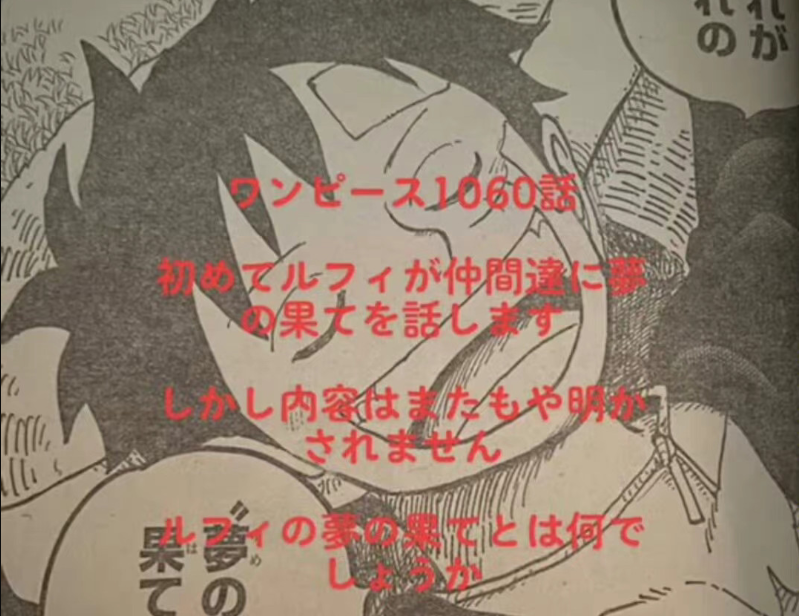 海贼王1060话：路飞梦想再次被隐藏，索隆遭同伴谩骂，萨博已死亡