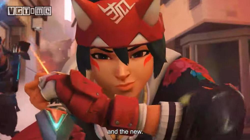 狐狸女忍，《守望先锋 归来》新英雄“雾子”公开