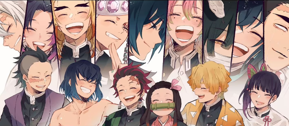 鬼灭之刃后续，香奈乎成医生，义勇音柱成好友，善逸告白失败？