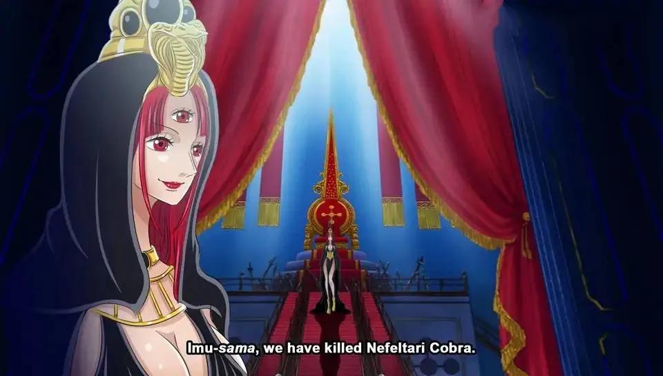 海贼王1060话情报：萨博疑似死亡，路飞救了波妮，她是第十人？