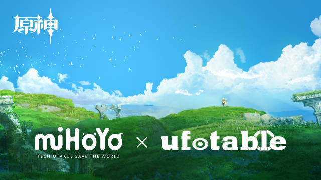 《原神》与《鬼灭之刃》制作方ufotable启动动画项目合作
