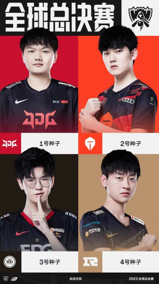 LOL全球战力榜出炉，GEN名列第一，LPL队伍均位列前茅