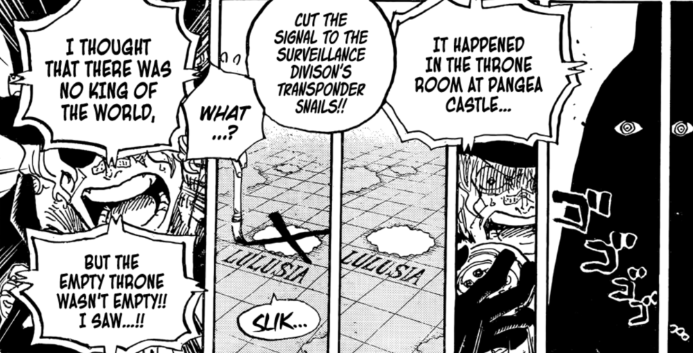 海贼王1060，“神之谷”是伊姆消灭的，她靠天王击败乔伊波伊