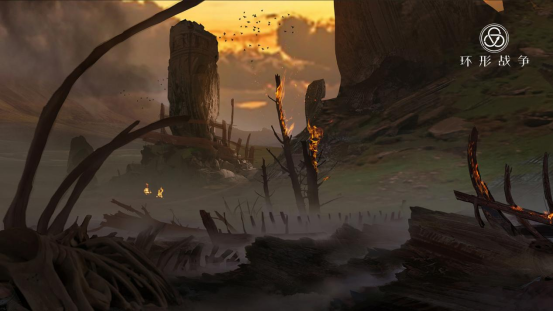 黑暗幻想新定义!《环形战争》公测定档9.23