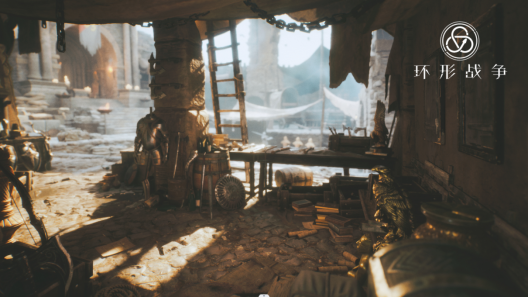 黑暗幻想新定义!《环形战争》公测定档9.23