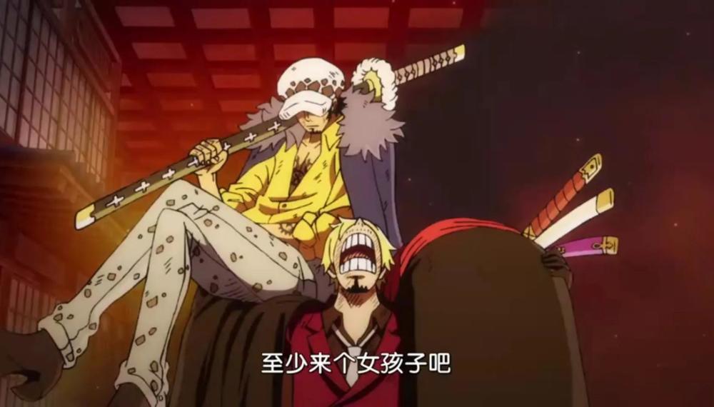 海贼王1033集：路飞再次被凯多击败，坠入大海里，大妈抛弃宙斯