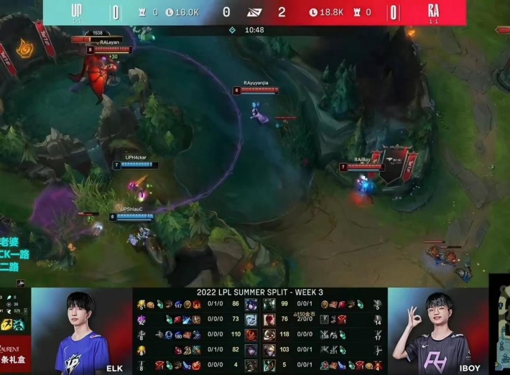 LPL含金量比LCK高十倍？AJ解说比赛再出金句，姿态直呼太危险