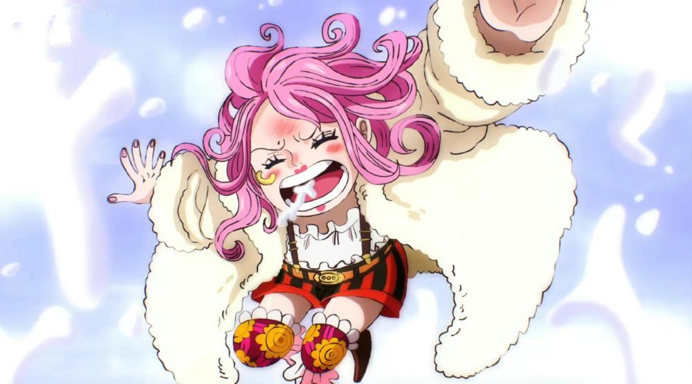 海贼王1061话情报：炸裂！路飞的妈妈是天龙人，反叛龙有大动作