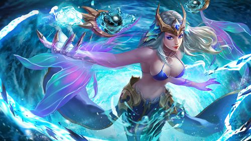 王者荣耀武则天幻海之心去掉所有服装