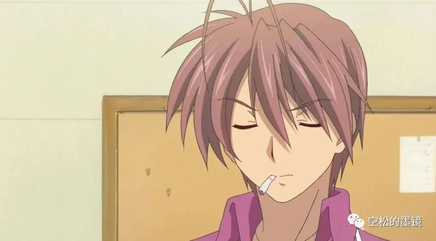 盘点动漫里的老烟枪们，虽帅但不能向他们学习