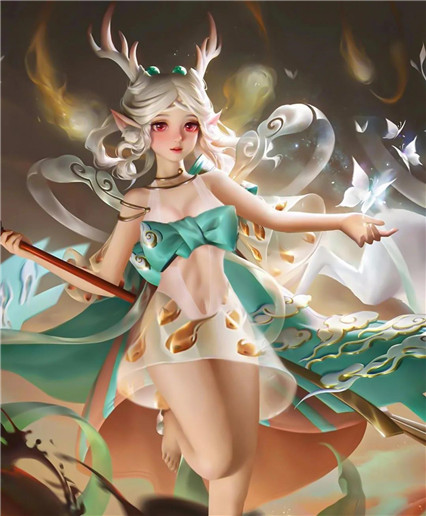 瑶遇见神鹿去掉所有的衣服 (图文)-瑶遇见神鹿去掉所有服装不遮挡没有小爱心