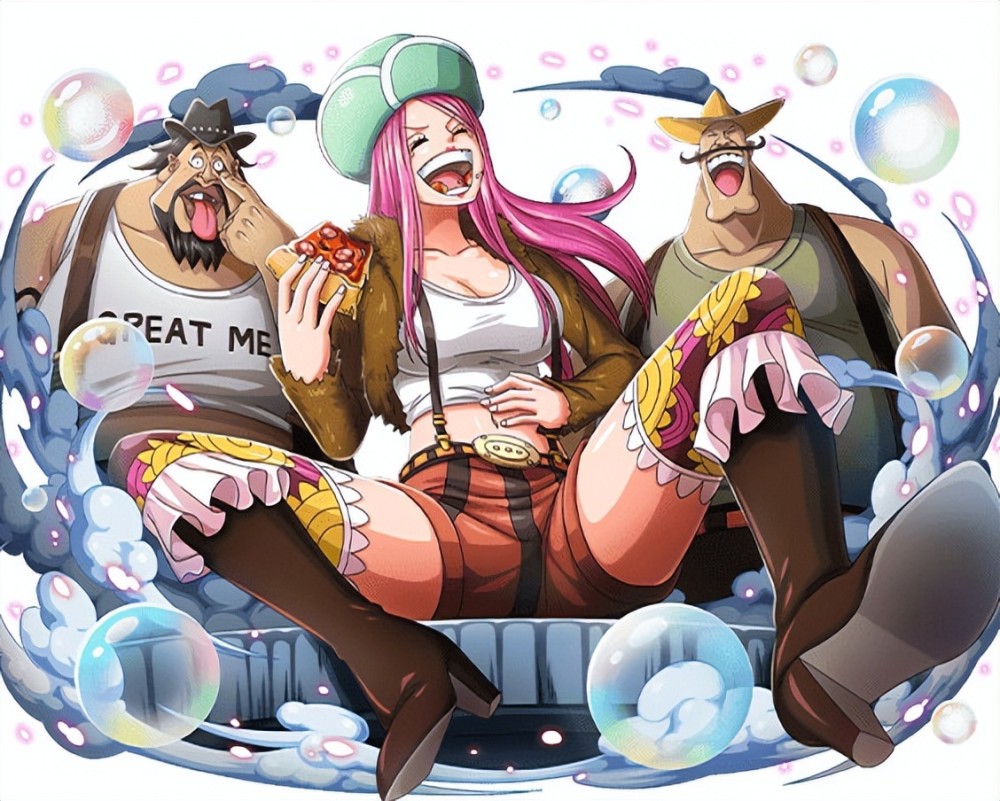 海贼王1061话简易文字情报 草帽团再次分开行动 贝加庞克是女孩子