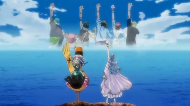 海贼王1060话：索隆一席话断送薇薇上船之路，她不是最后一位成员