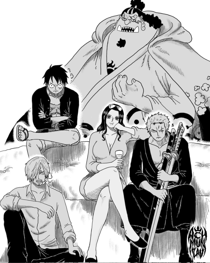 海贼王1061话情报：贝加庞克现身，性别是女生出乎人意料？