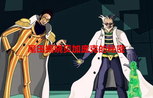 海贼王1061话：草帽团分开行动，贝加庞克居然是女的？尾田真秀