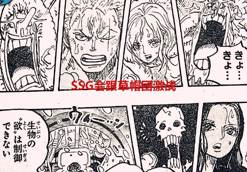 海贼王1061话：SSG将会跟草帽团激战，检验他们是否有七武海实力