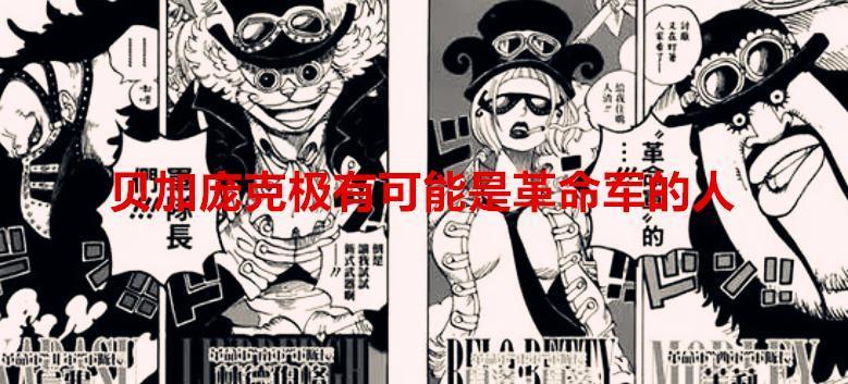 海贼王1061话：贝加庞克极有可能是革命军的人，炽天使强于大将？