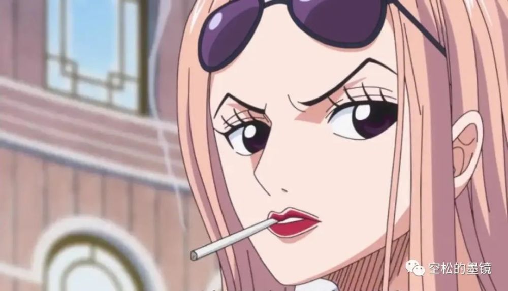 盘点海贼王里的老烟枪们，雪茄在海贼王里更受欢迎！