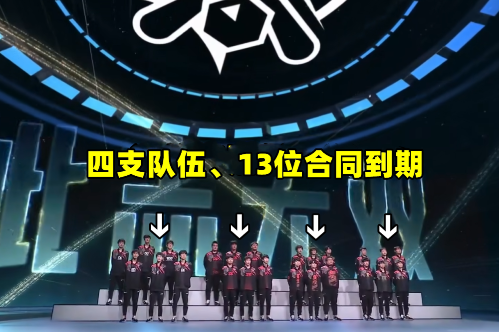 无论LPL是否夺冠，S13都会变天：四支出征队伍，共13人合同到期！