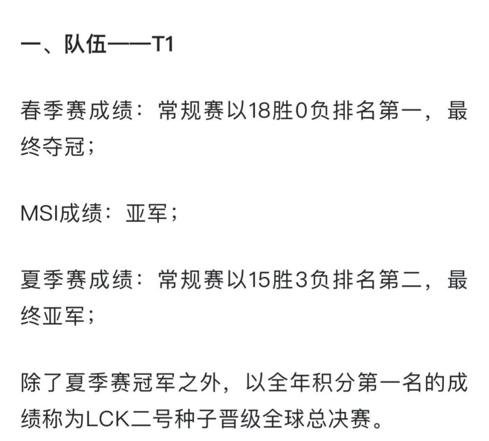 “T1战队S12上下限图”火了，韩网热议世界赛，拿到八强就算成功