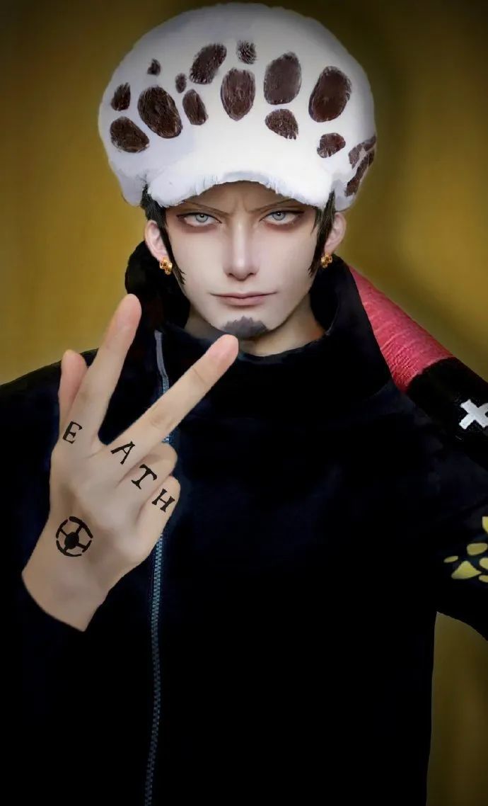 海贼王高质量cosplay作品，太像了吧！