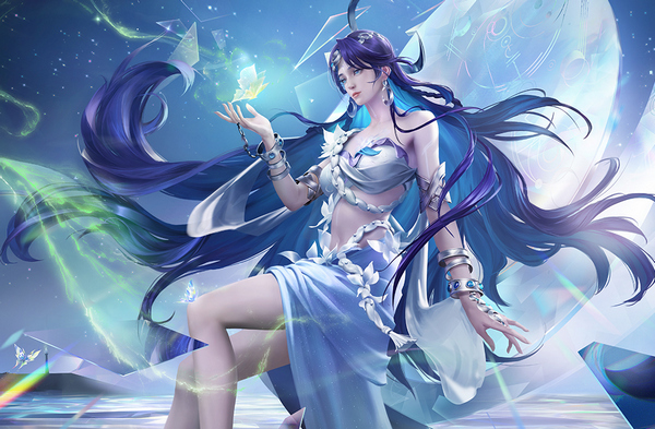 王者荣耀女角色去掉所有服装不遮挡没有小爱心-王者荣耀女角色去掉所有服装无障碍