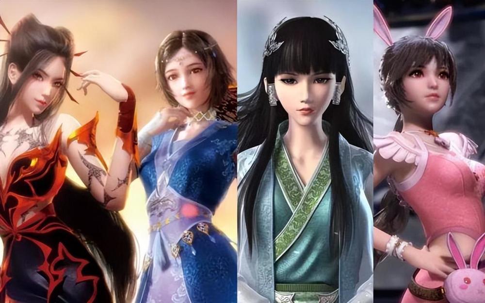 D.Va、妲己都是她？在每个游戏里都是人气王！胡桃令人印象深刻