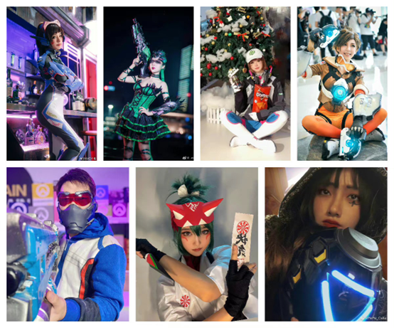 玩家齐送祝福应援《守望先锋》“归来”，天使DVA后新老婆出现