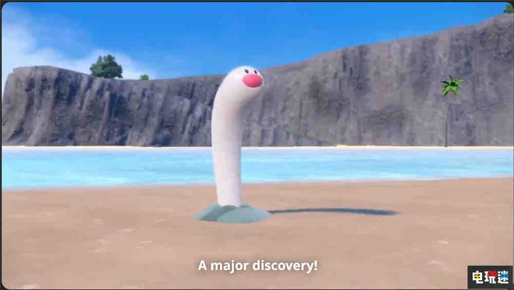 《宝可梦 朱紫》公开新宝可梦“海地鼠” 形似花园鳗