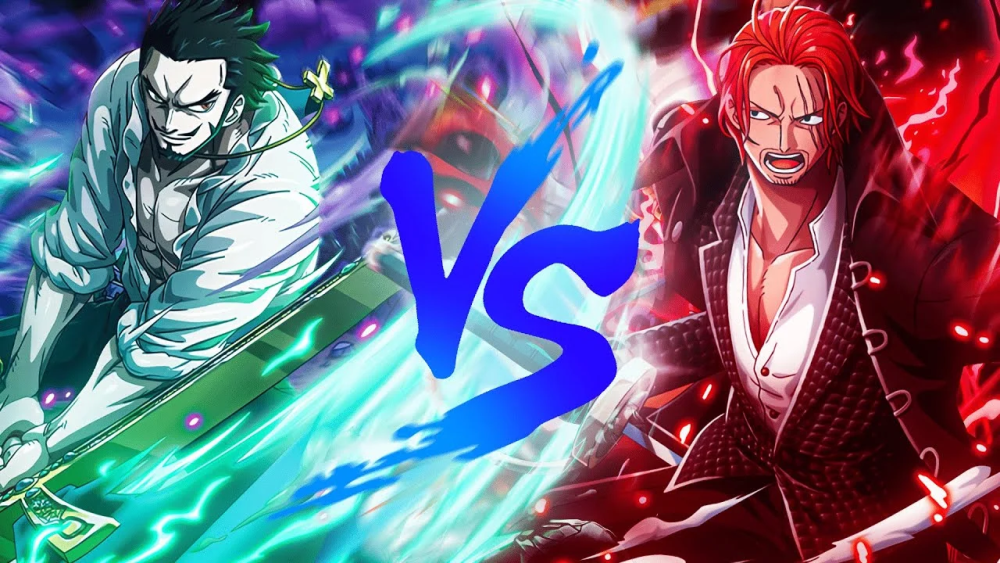 海贼王：鹰眼的对手只有索隆 香克斯被削弱了吗