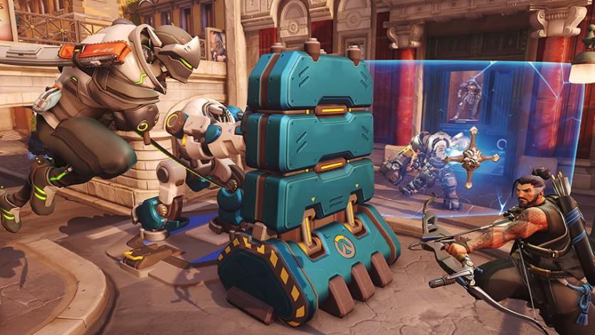 守望沉默后的内容大爆发 10月5日《守望先锋》“归来”禁得起考验