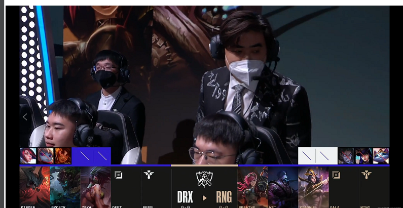 RNG体系全崩！两大元老准零作用 被LPL旧将打花了