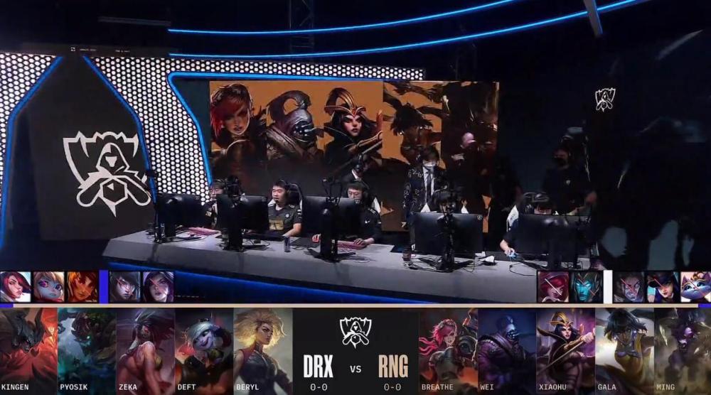S12入围赛首日：虎掌门抢下大龙仍难阻RNG不敌DRX
