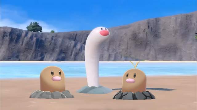 《宝可梦：朱紫》海地鼠曝光 GF直接换皮的设计 脸都不要了吗？