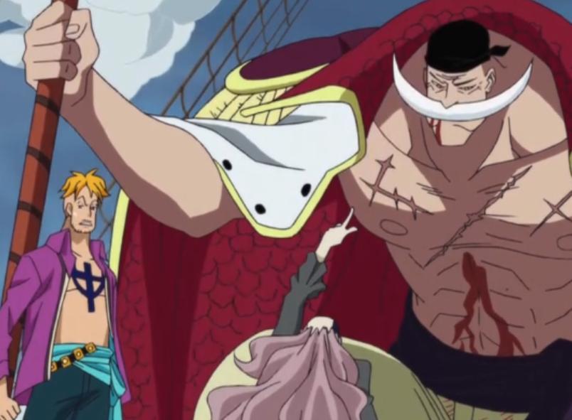 海贼王：赤犬判断的没错，四皇之中白胡子就是一个垃圾的管理者