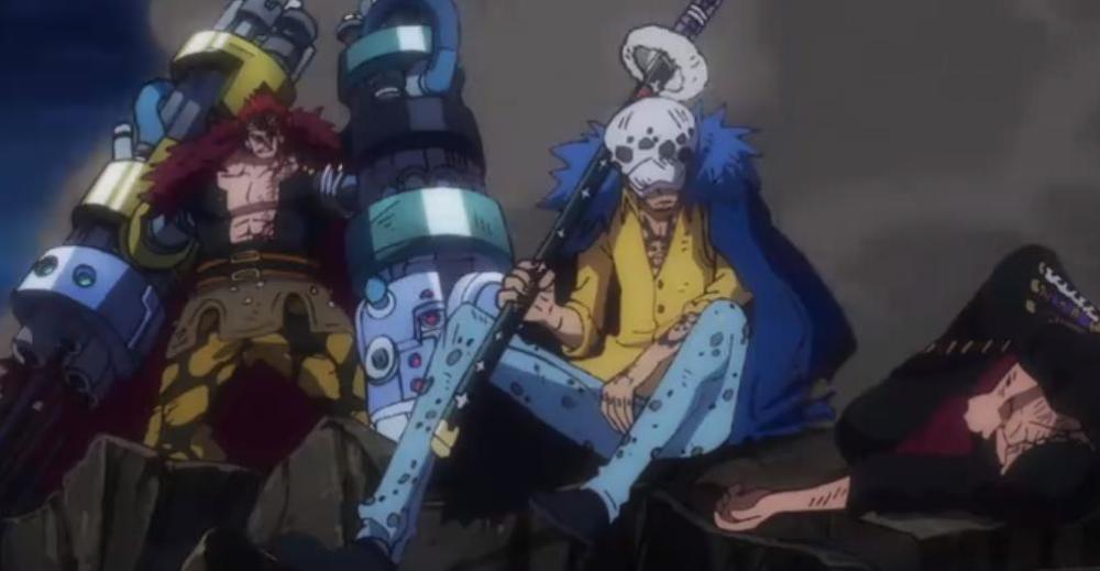 海贼王：基德和罗他们的实力到哪种级别了？皇级门槛，秒杀大将