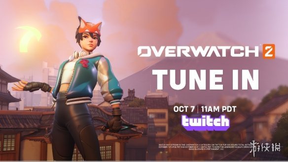 《守望先锋2》雾子传说皮肤免费送！但很遗憾国服没