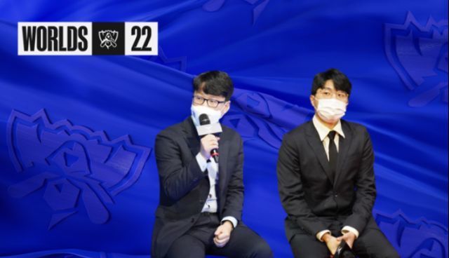 T1和DRX教练出征简短采访，称LCK今年会捧起召唤师杯