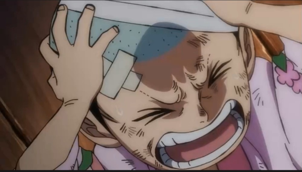 海贼王1035话，小菊真是蠢得可以，居然再次被假御田给骗了