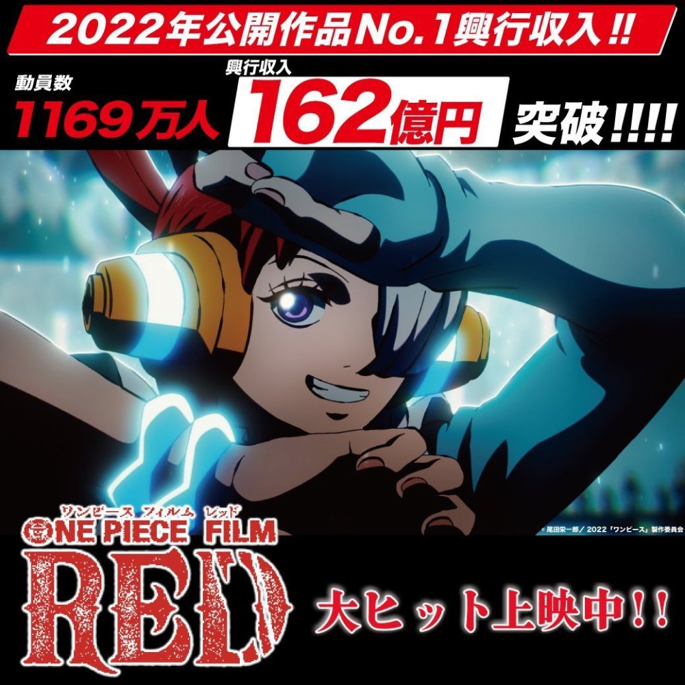 《海贼王RED》票房破162亿日元！官方公布彩蛋，佩罗娜、小冯上线