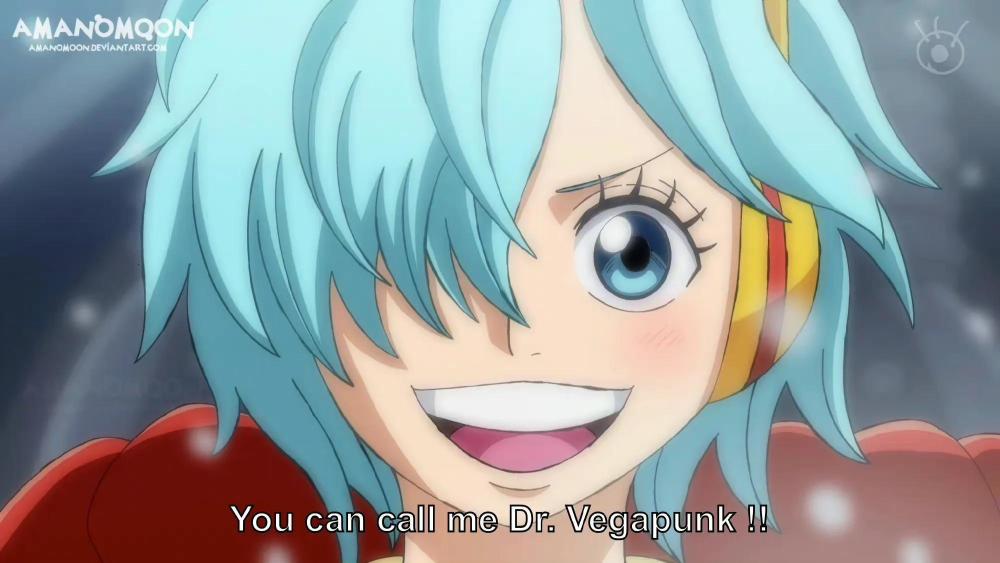 海贼王1062话情报：炸裂！贝加庞克是改造人，青雉帮助克比逃跑