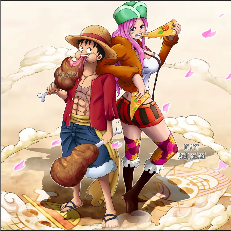 海贼王1062话情报：波妮是暴君熊的女儿，贝加庞克有6个分身