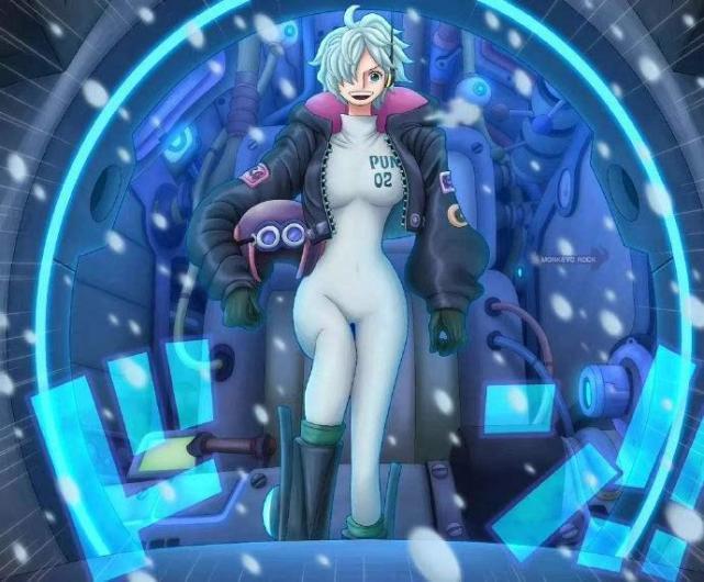 海贼王1062话：贝加庞克化身“佩恩六道”，波妮确定是大熊的女儿